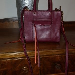 Rebecca Minkoff burgundy purse